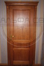 Межкомнатная дверь из дерева ДМ-011 на заказ фото