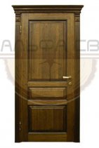 Межкомнатная дверь из дерева ДМ-012 на заказ фото