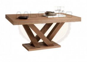 Стол для кухни из дерева на заказ С-011 фото