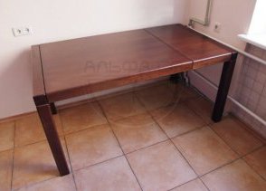 Раскладной стол из массива дерева С-002