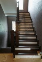 Деревянная лестница Д-008
