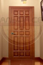 Межкомнатная дверь из дерева ДМ-006 на заказ фото