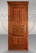 Межкомнатная дверь из дерева ДМ-008 на заказ фото