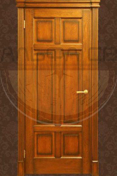 Дверь межкомнатная ДМ-009 № 1