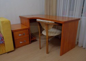 Письменный стол из дерева ПС-015 на заказ фото