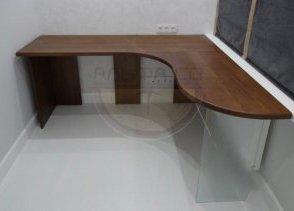 Дерев’яний письмовий стіл з масиву ПС-025 на замовлення фото