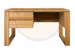 Дерев’яний письмовий стіл з масиву ПС-039 на замовлення фото