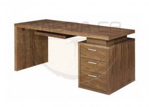 Дерев’яний письмовий стіл з масиву ПС-041 на замовлення фото