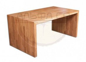 Дерев’яний письмовий стіл з масиву ПС-044 на замовлення фото