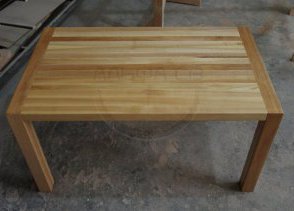 Журнальный столик из дерева на заказ ЖС-006 дизайн