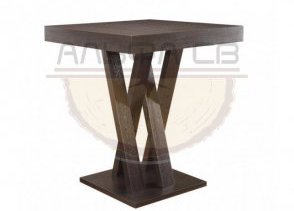 Журнальный столик из дерева на заказ ЖС-025 дизайн