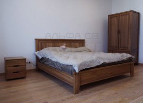 Спальня из дерева С-001 на заказ фото