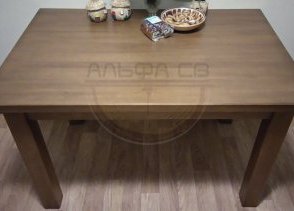 Кухонный стол из дерева С-004 на заказ фото
