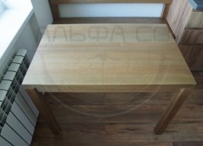 Стол для кухни из дерева на заказ С-014 фото
