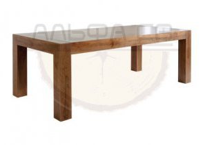 Стол для кухни из дерева на заказ С-013 фото