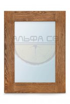 Зеркало в рамке из дерева ЗР-010 на заказ фото