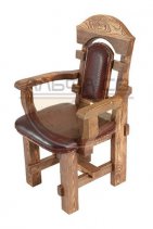 Кресло под старину К-009 на заказ фото