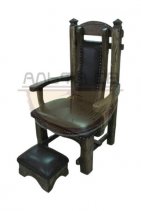 Кресло под старину К-011 на заказ фото
