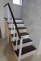 Деревянная лестница Д-012