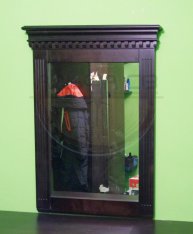 Портфолио фото Зеркало в рамке из ольхи № 189-2